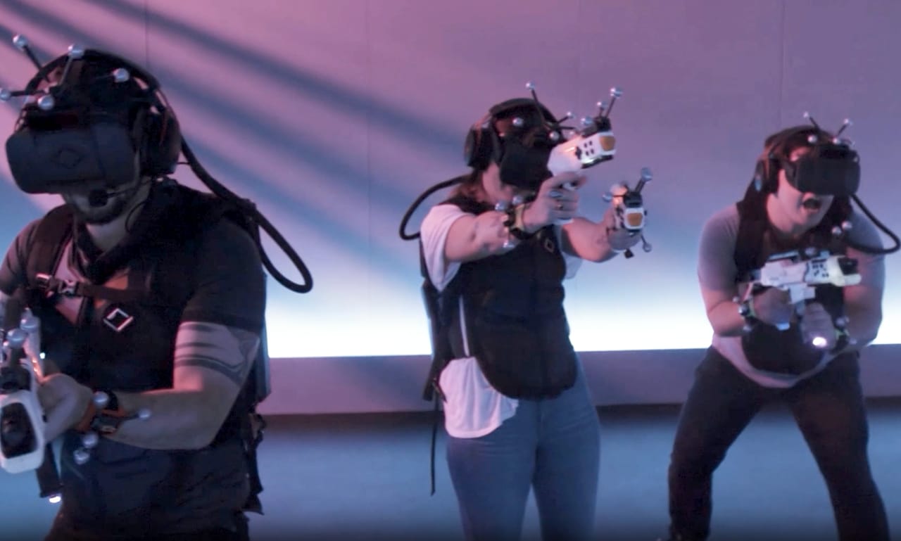 "Deadwood Mansion" virtual reality game in Zurich