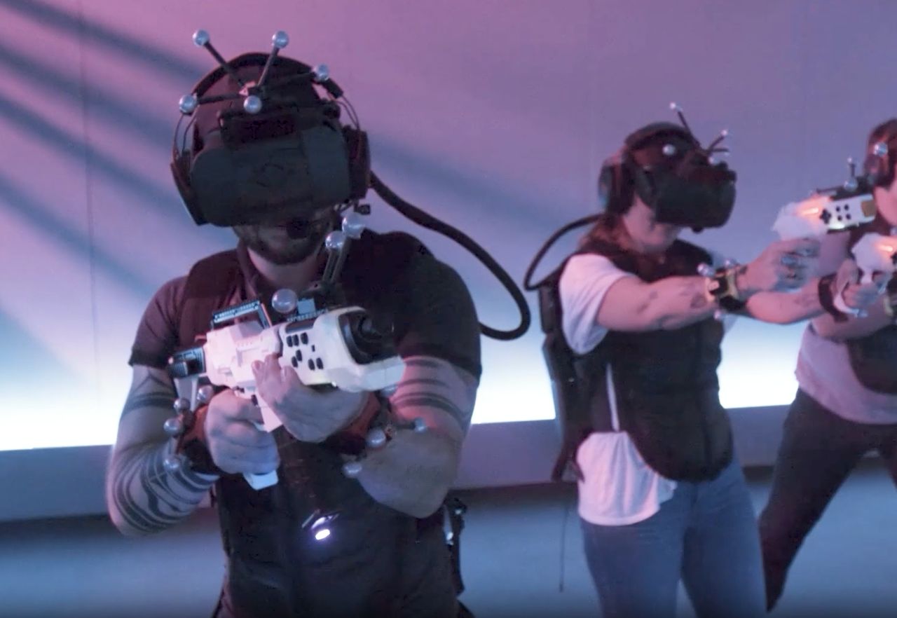 "Deadwood Mansion" virtual reality game in Zurich