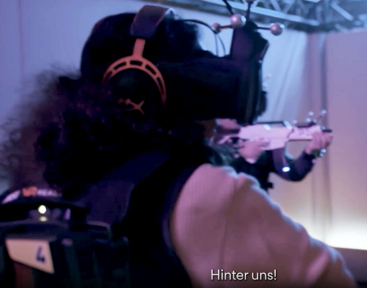 "Deadwood Mansion" virtual reality game in Zurich