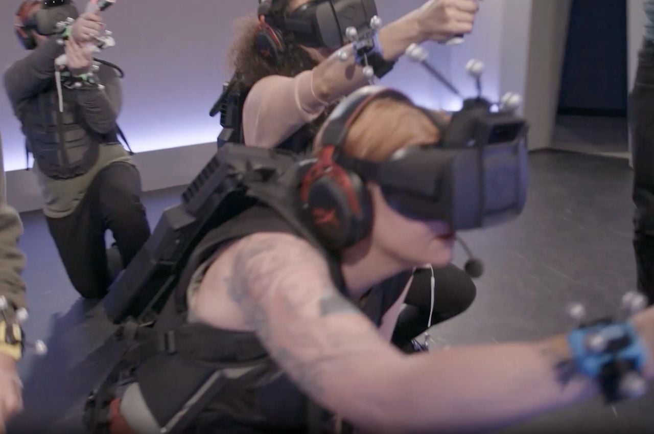"Curse of Davy Jones" Virtual Reality Spiel in Zürich