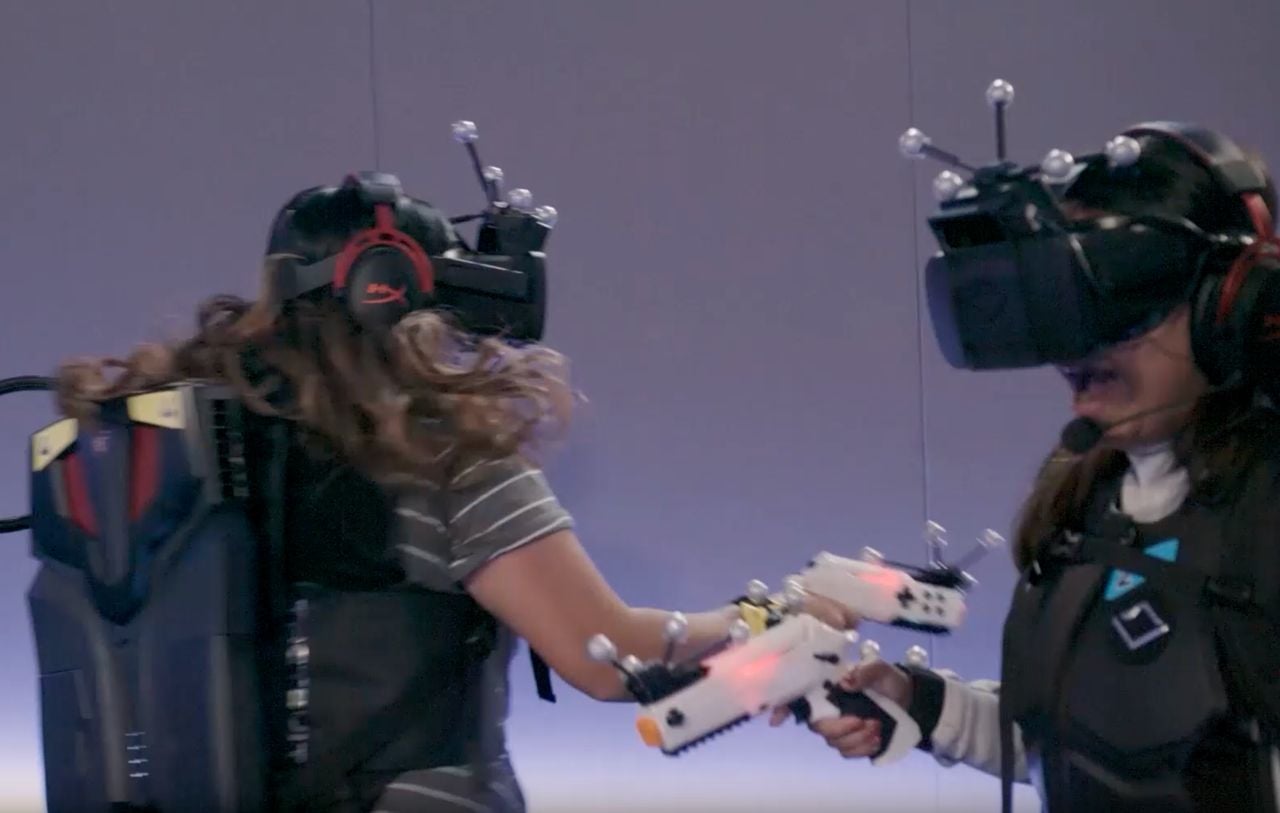"Curse of Davy Jones" Virtual Reality Spiel in Zürich