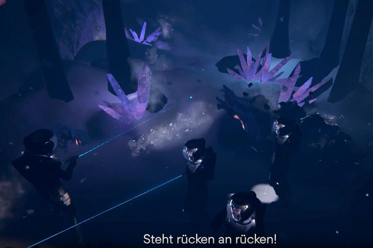 "Star Trek: Discovery Away mission" virtual reality game in Zurich