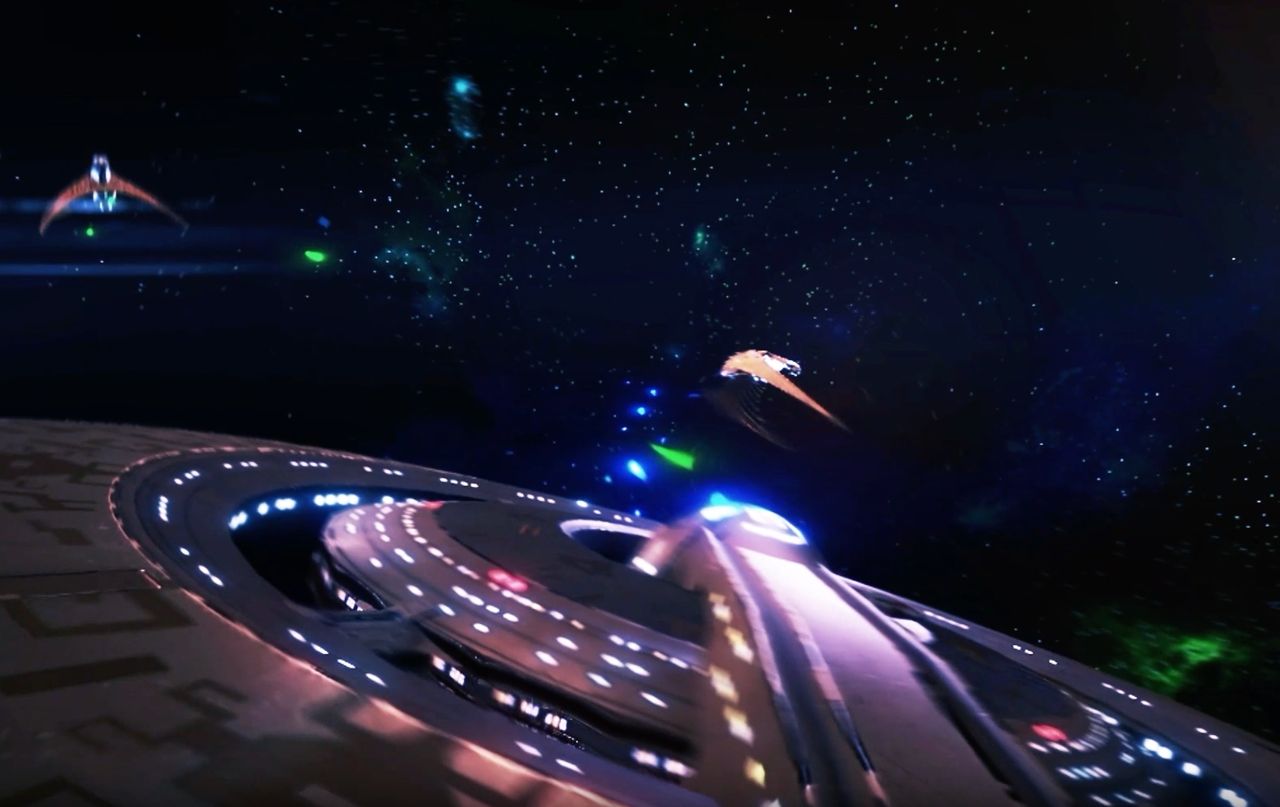 "Star Trek: Discovery Away mission" virtual reality game in Zurich
