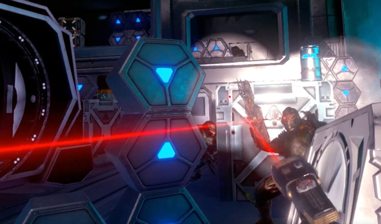 "Star Trek: Discovery Away mission" virtual reality game in Zurich