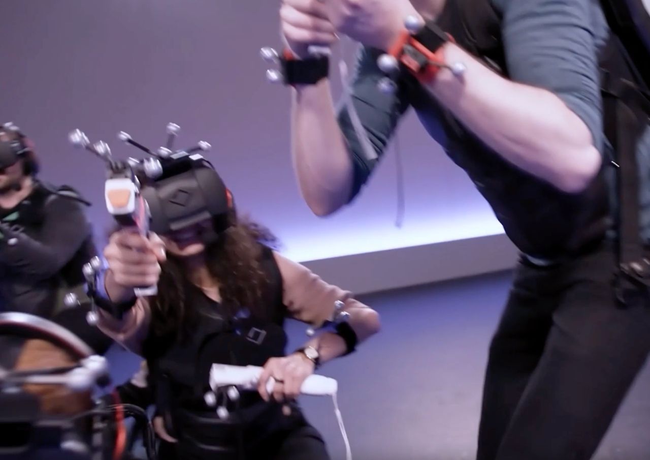 "Star Trek: Discovery Away mission" virtual reality game in Zurich