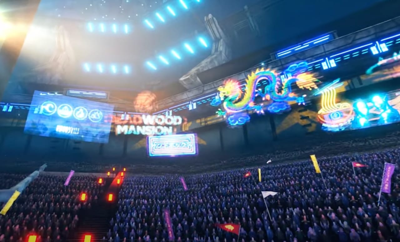 "UFL- Unbound Fighting League" Virtual Reality Spiel in Zürich