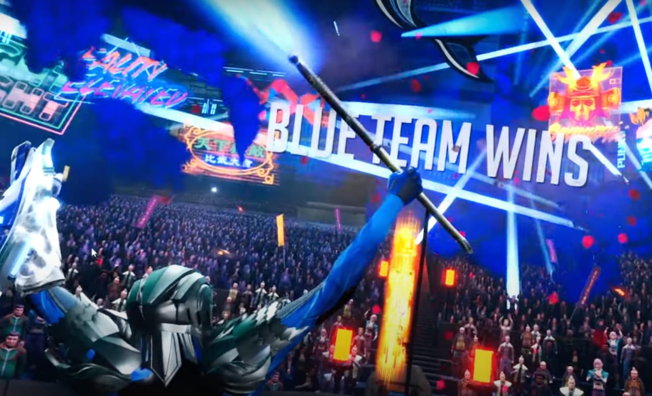 "UFL- Unbound Fighting League" Virtual Reality Spiel in Zürich