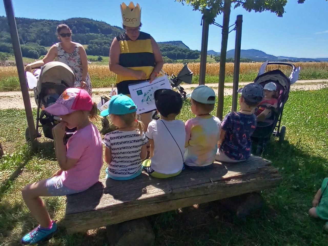 "Perimuk Abenteuer: Wald, Biene Gogo und die vier Elemente" Jurapark Aargau