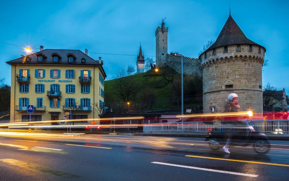 Fotokurs Blaue Stunde Abend in Luzern