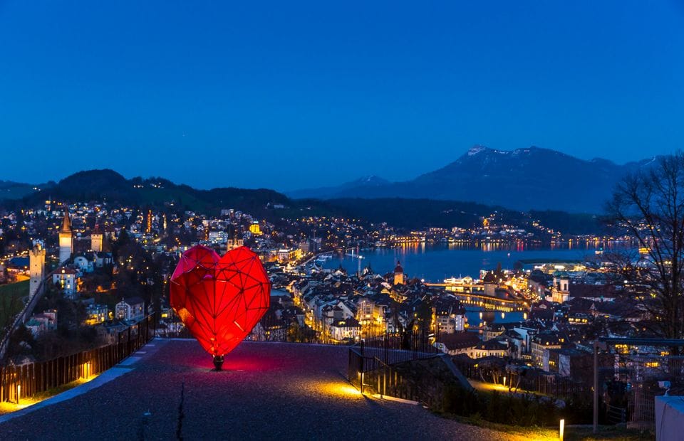 Fotokurs Blaue Stunde Abend in Luzern