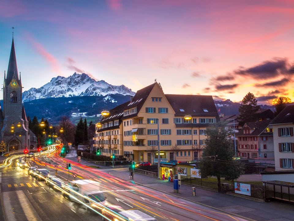 Fotokurs Blaue Stunde Abend in Luzern