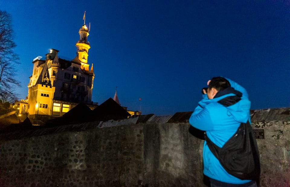 Fotokurs Blaue Stunde Abend in Luzern