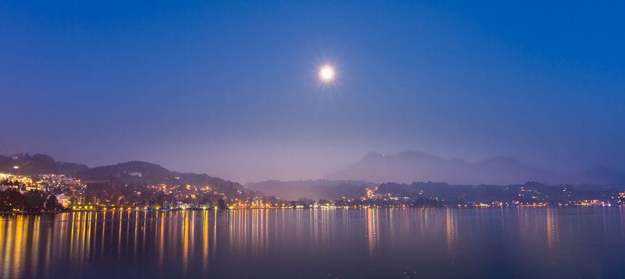 Fotokurs Blaue Stunde Abend in Luzern