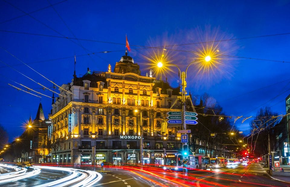 Fotokurs Blaue Stunde Abend in Luzern