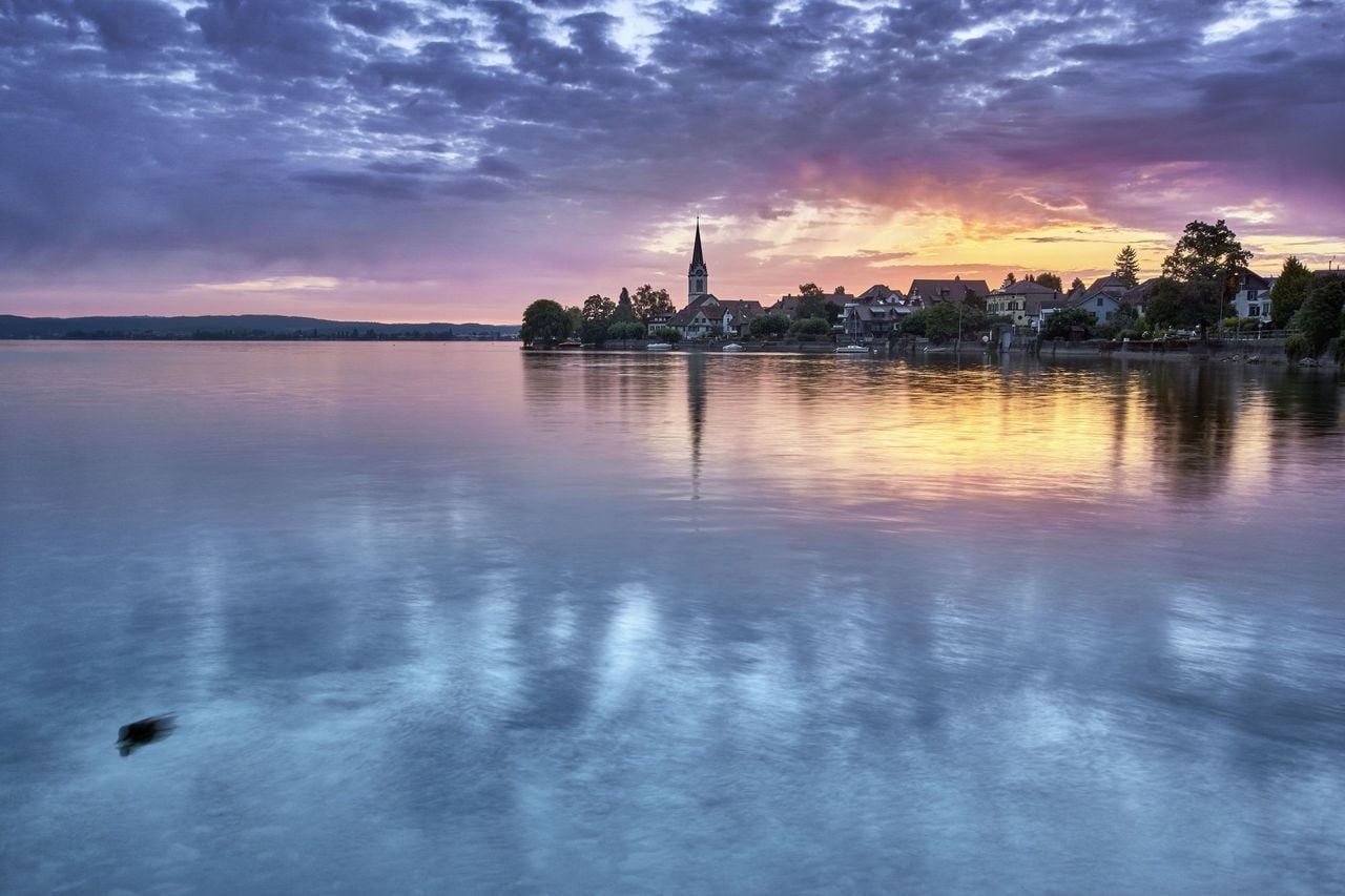 Bahnticket zwischen Schaffhausen und Romanshorn  