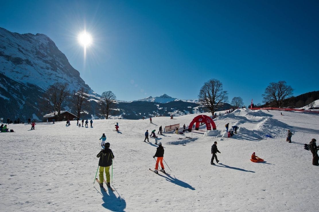 Bodmi Arena 3 Tage Ski Privatunterricht inkl. Miete für Anfänger