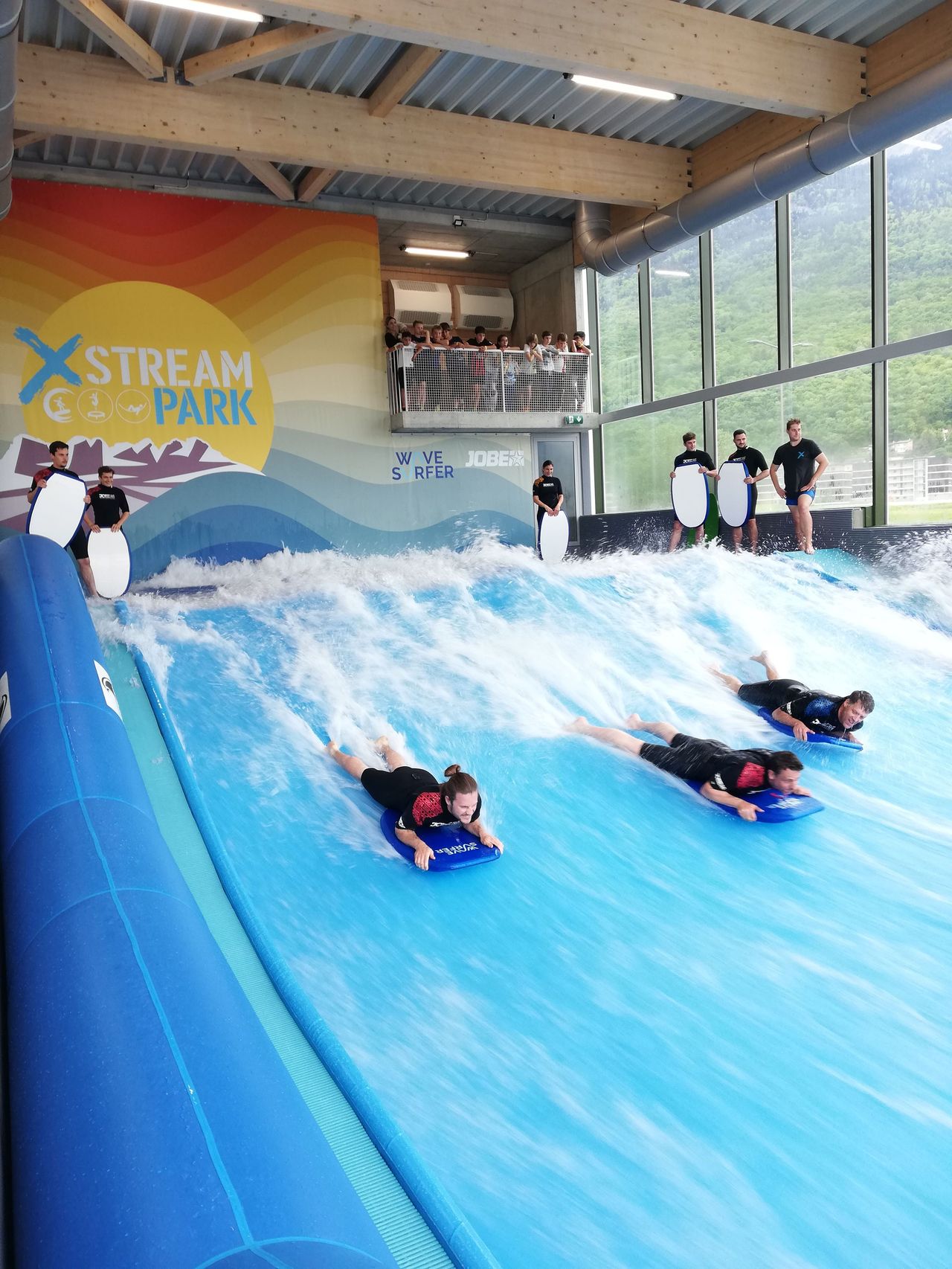 Bodyboard Xstream Park Ticket eine Stunde