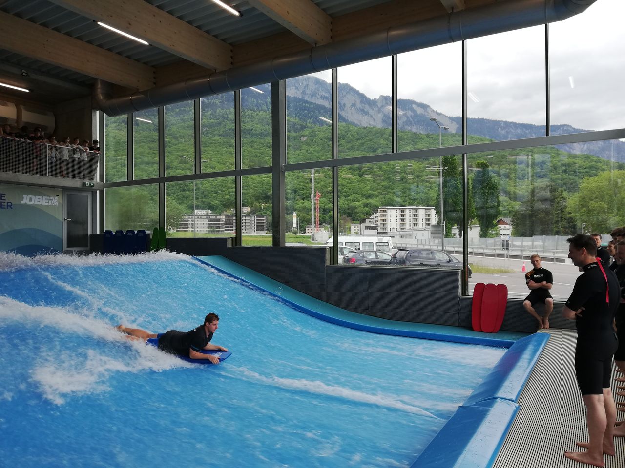 Bodyboard Xstream Park Ticket eine Stunde