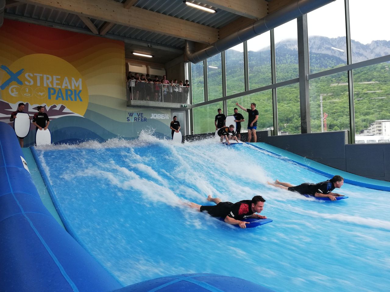 Bodyboard Xstream Park Ticket eine Stunde