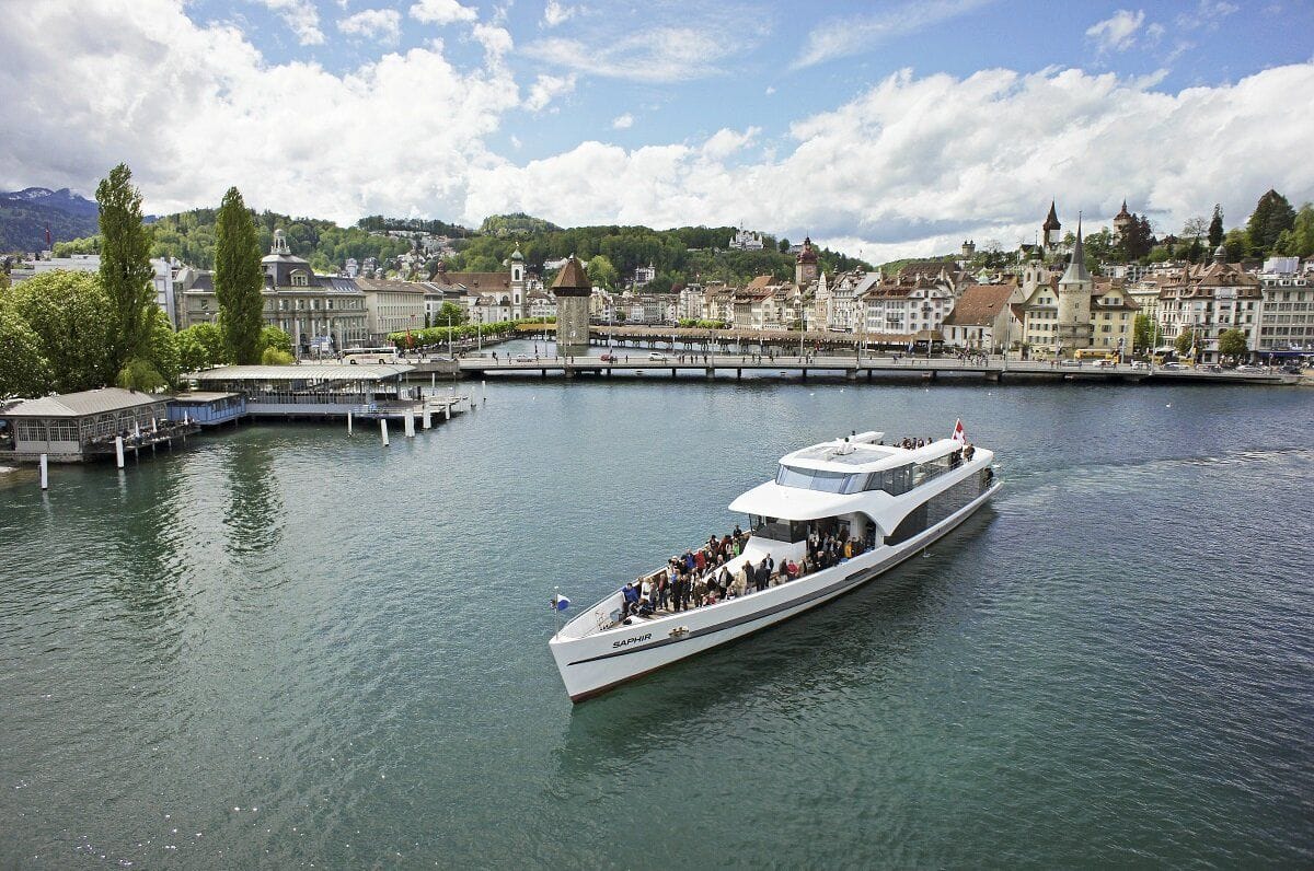 From Zurich: Day trip to Lucerne incl. boat tour