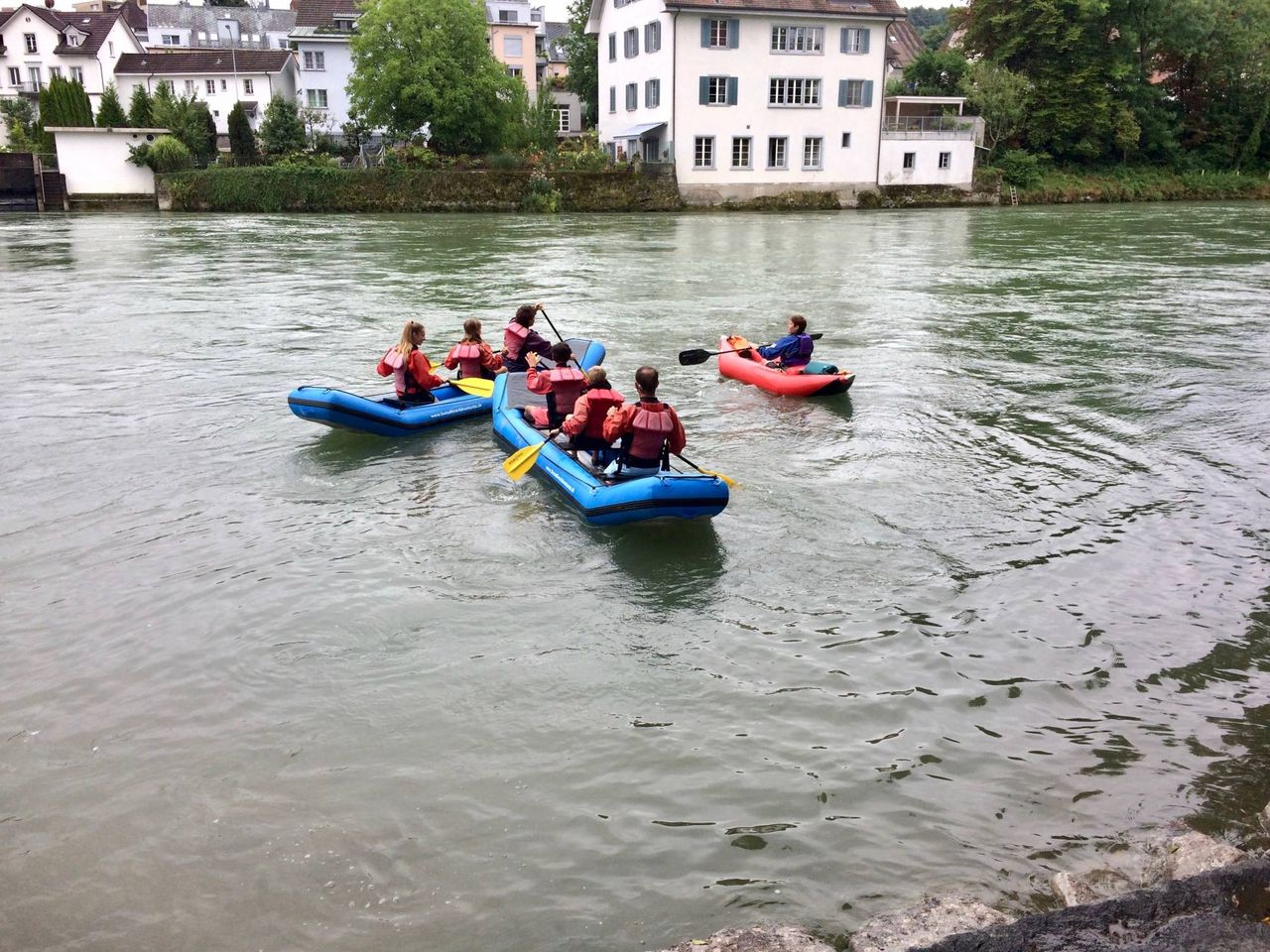 River cruise Reuss from Bremgarten