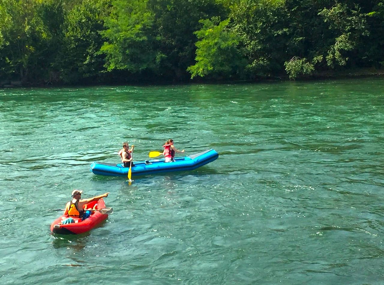 River cruise Reuss from Bremgarten