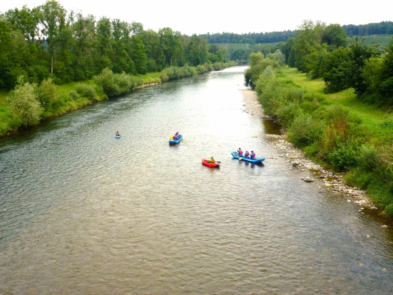 River cruise Reuss from Bremgarten