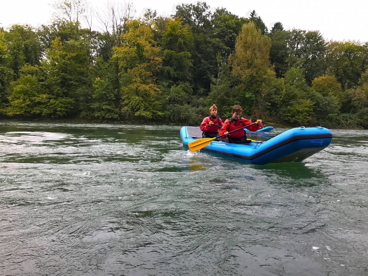 River cruise Reuss from Bremgarten