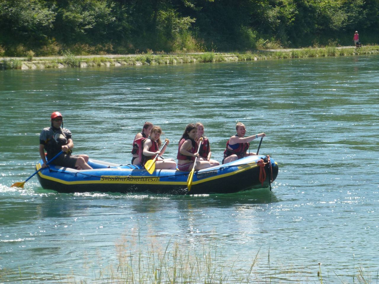 River cruise Reuss from Bremgarten