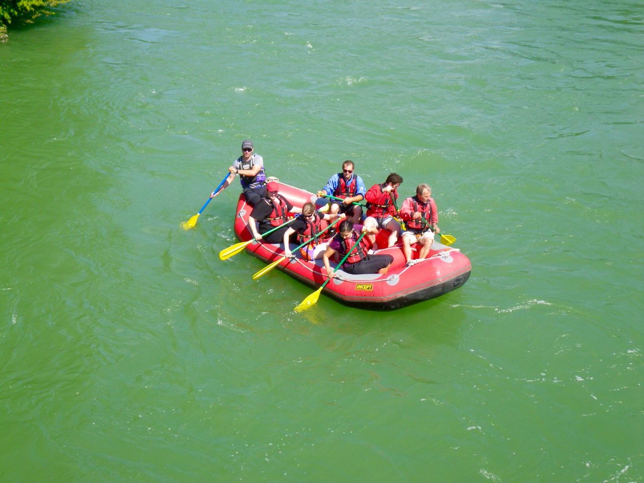River cruise Reuss from Bremgarten