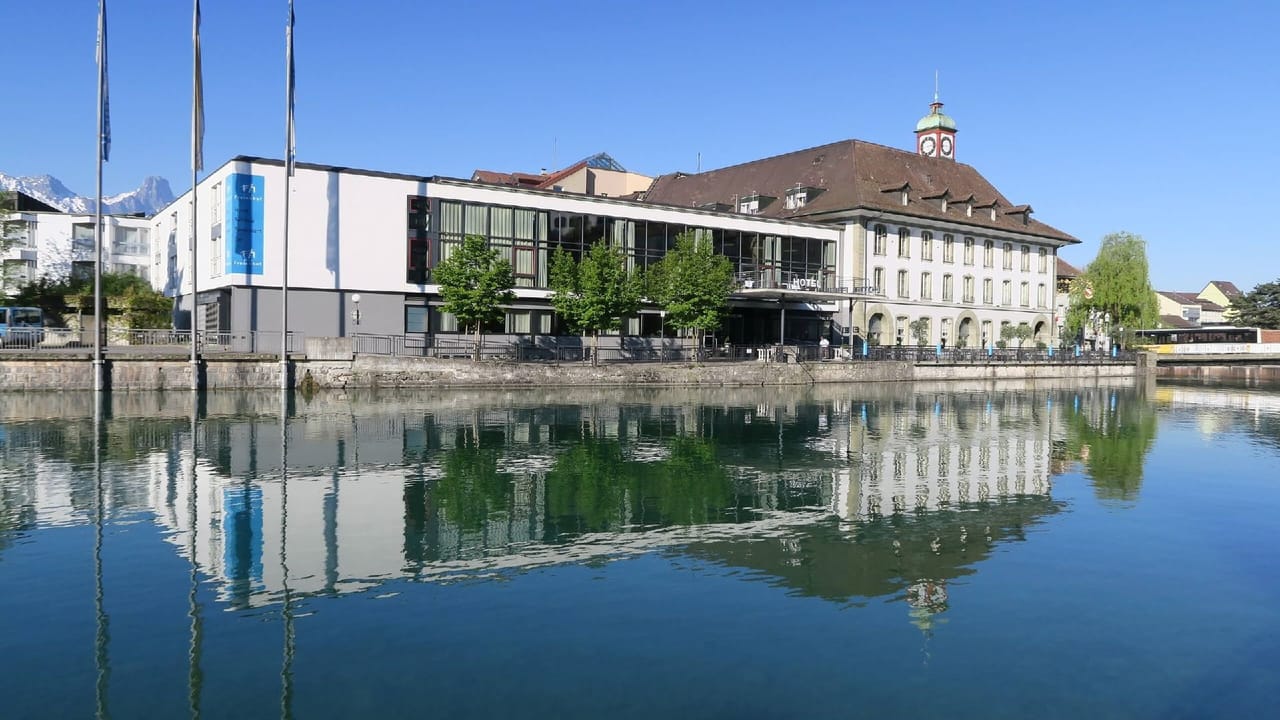 Brahms in Thun city tour