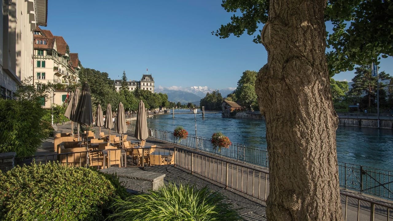 Brahms in Thun city tour