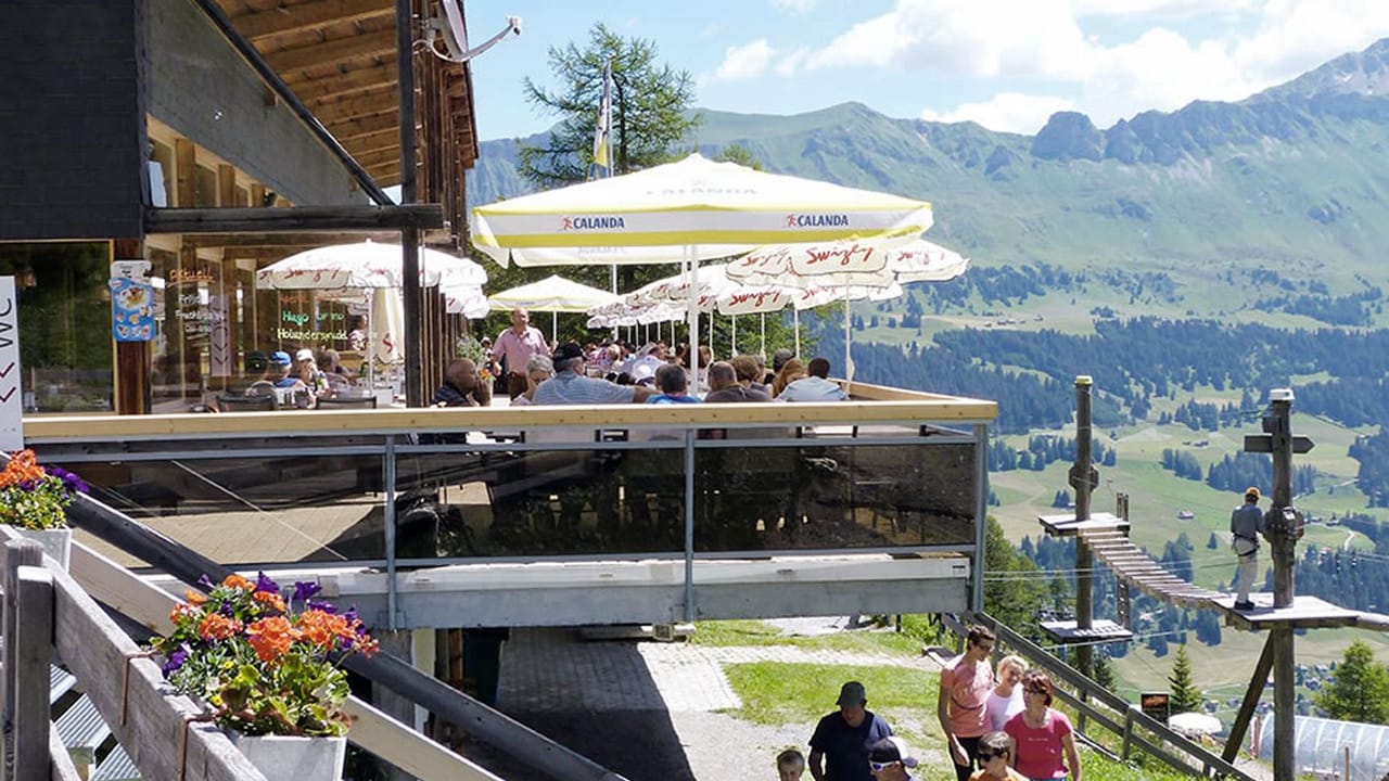 Selbstgeführte Genusswanderung von Brambrüesch nach Pradaschier