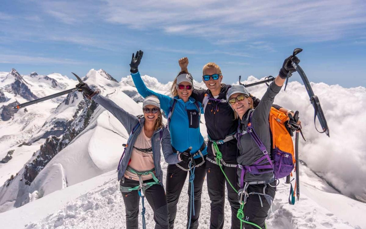 Breithorn Bergtour ab Zermatt geführt: Privat oder Gruppe
