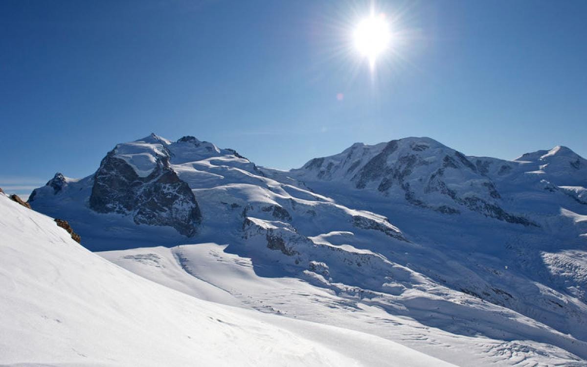 Hochtouren Grundkurs inkl. Bergtour Breithorn Zermatt mit Übernachtung