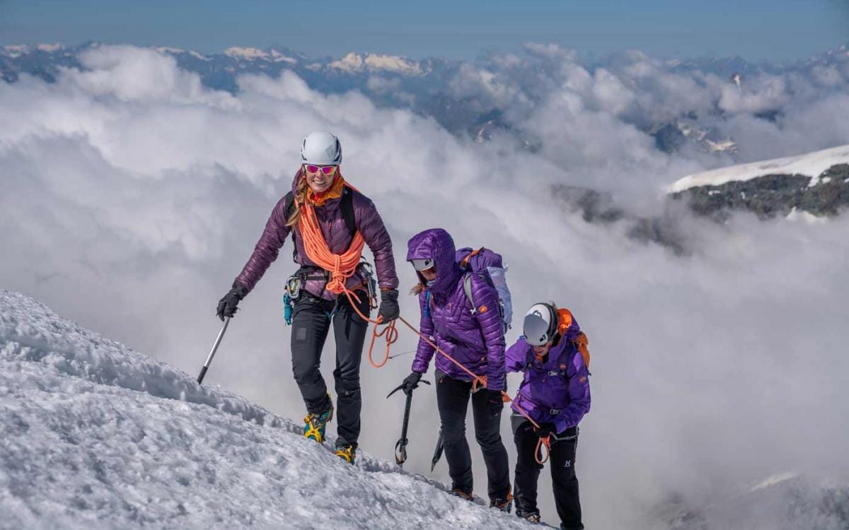 Breithorn Bergtour ab Zermatt geführt: Privat oder Gruppe
