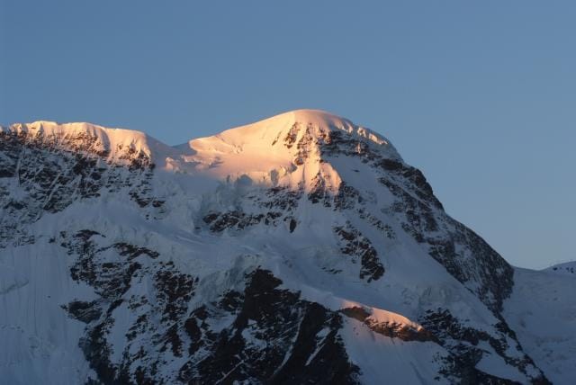 Breithorn Bergtour ab Zermatt geführt: Privat oder Gruppe