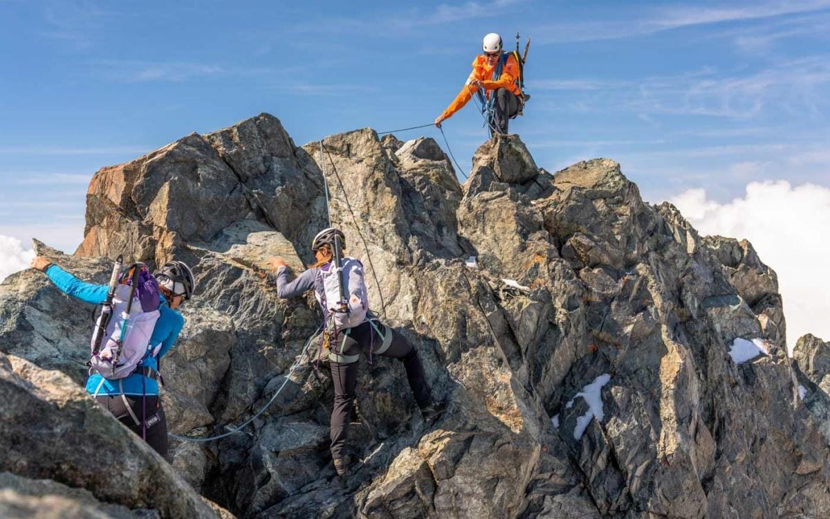 Breithorn Bergtour ab Zermatt geführt: Privat oder Gruppe