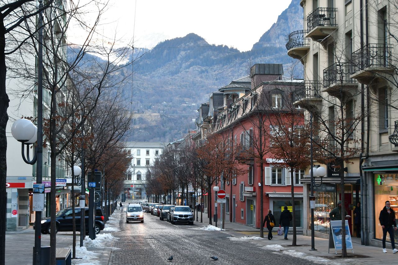 To Sion airport: transfer in minibus