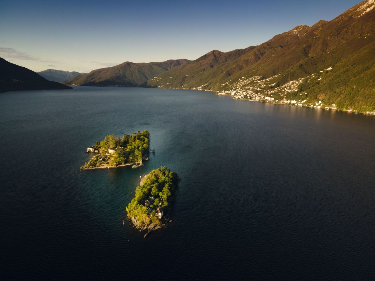 Schifffahrt Brissago Inseln - Ticket ab Ascona