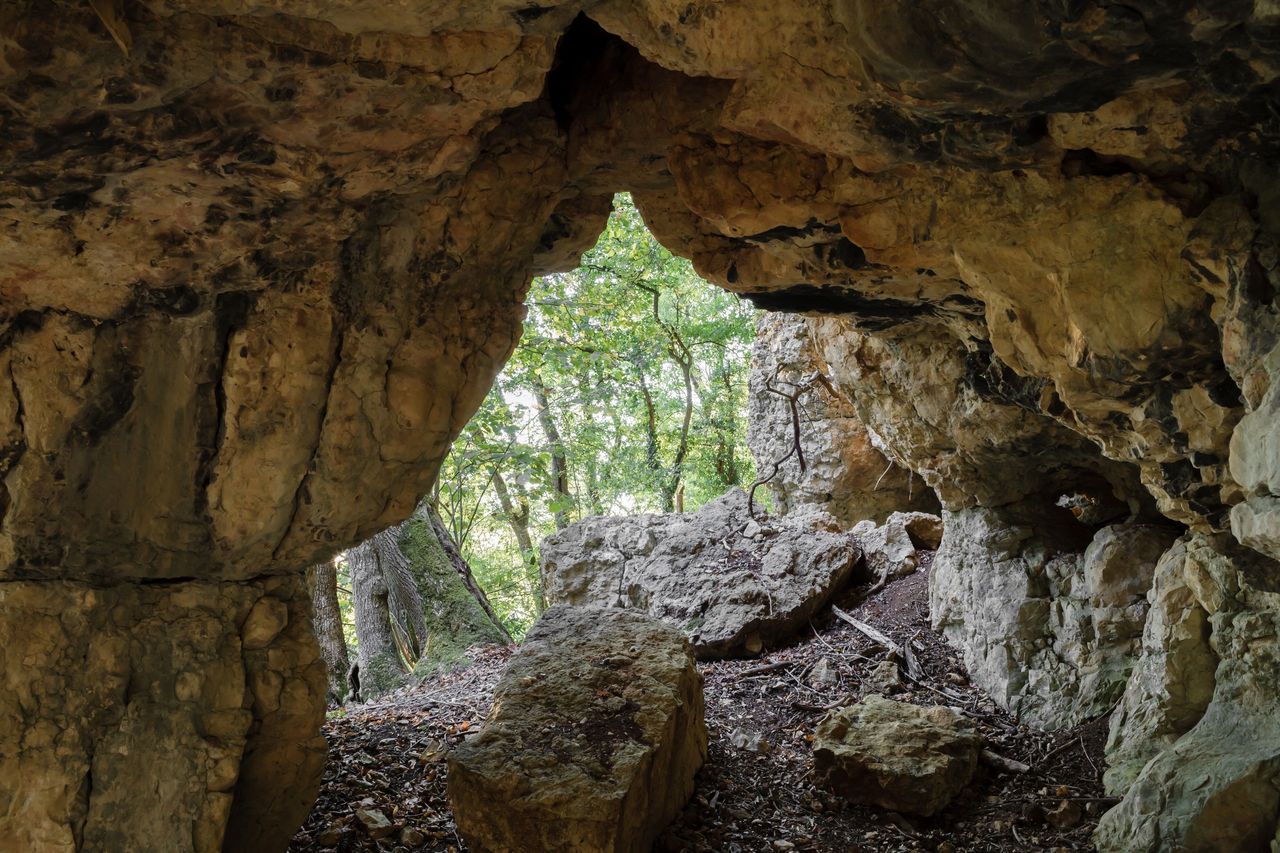 Evening hike to the Bruderhöhle in Effingen