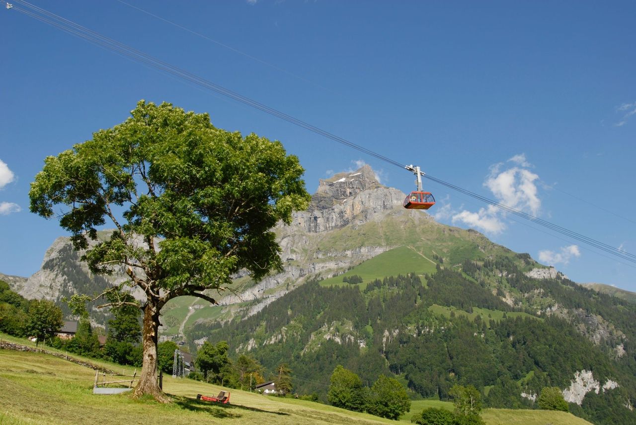 Walenpfad ticket round trip from Engelberg in summer