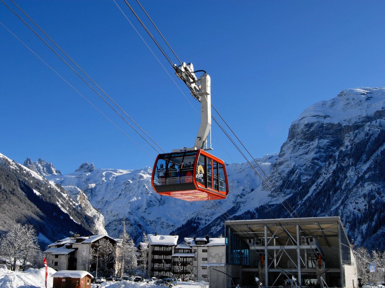 Skiticket Brunni und Klostermatte in Engelberg