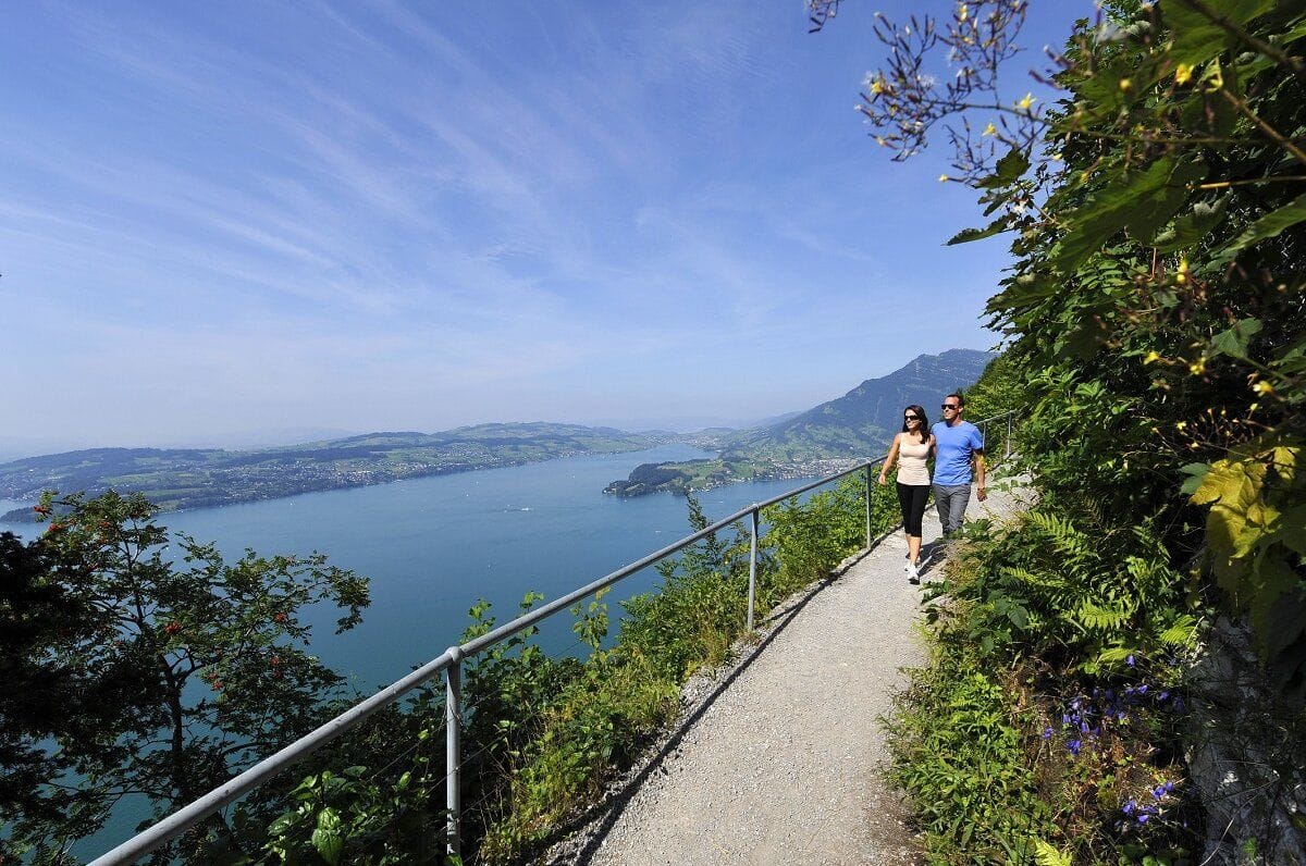 Ab Zürich: Tagestour nach Luzern und Bürgenstock