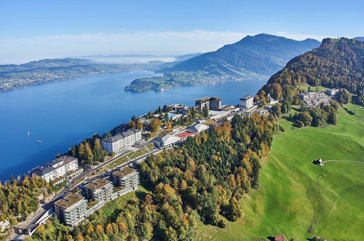 Ab Zürich: Tagestour nach Luzern und Bürgenstock