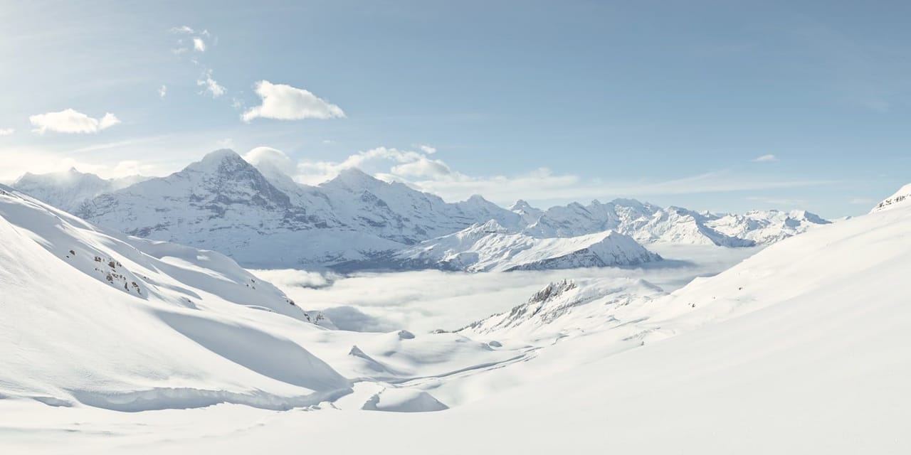 First Bachalpsee Schlittelticket ab Grindelwald