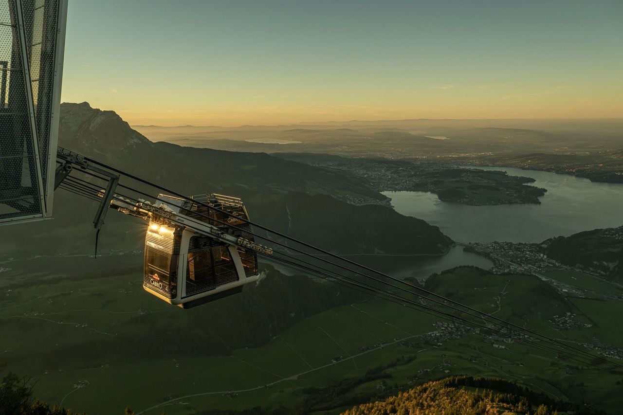 Stanserhorn Ticket: Standseilbahn und CabriO