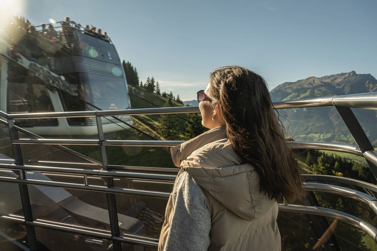 Stanserhorn Ticket: Standseilbahn und CabriO