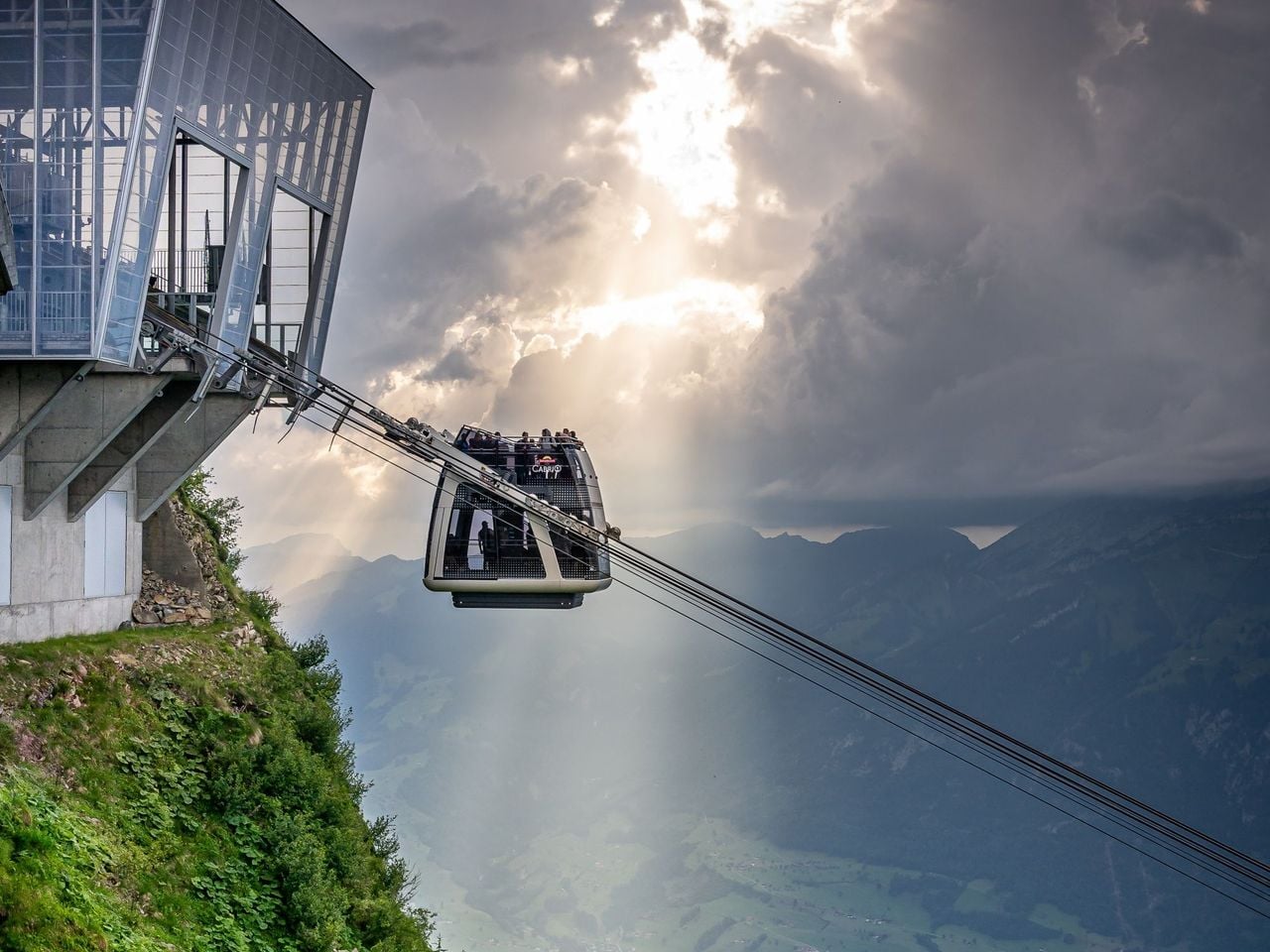 Stanserhorn Ticket: Standseilbahn und CabriO