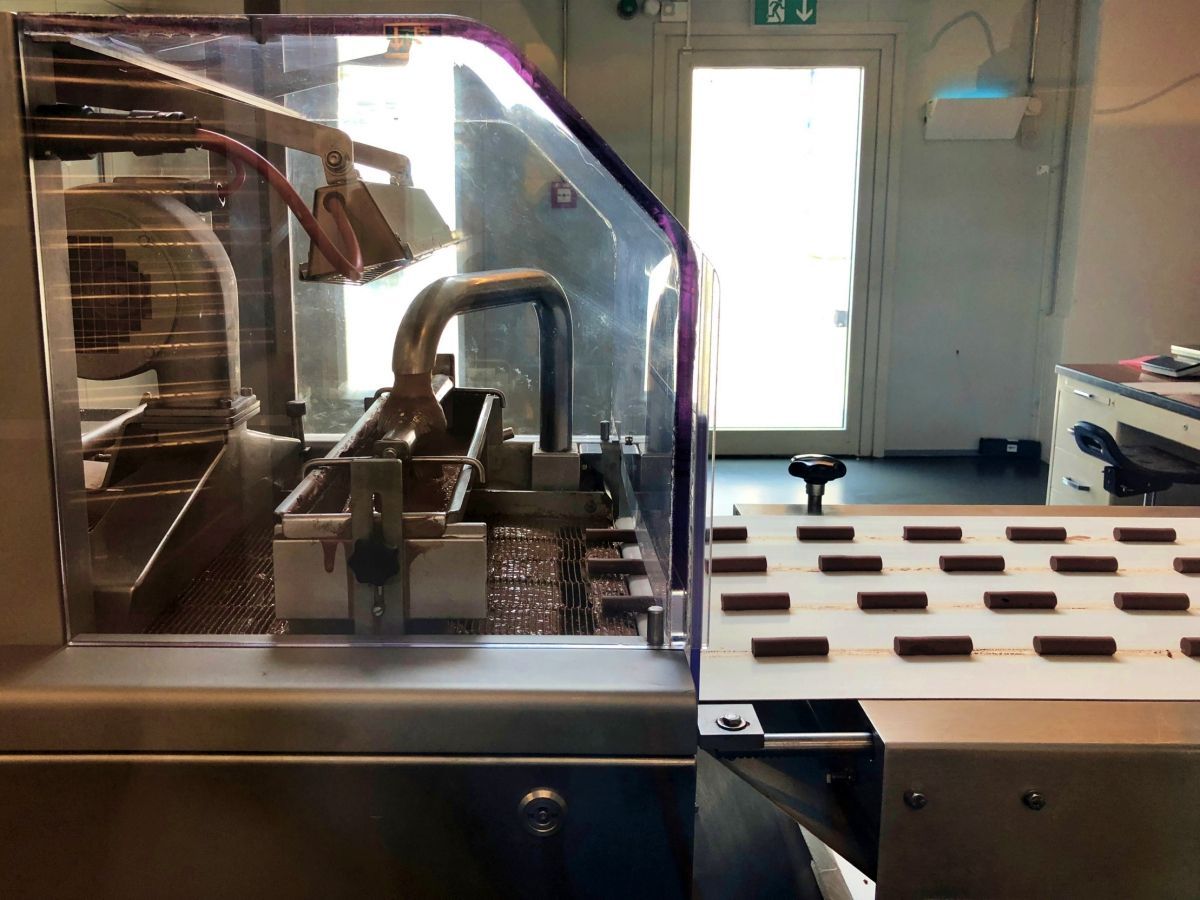 Cailler Besucherzentrum Produktion
